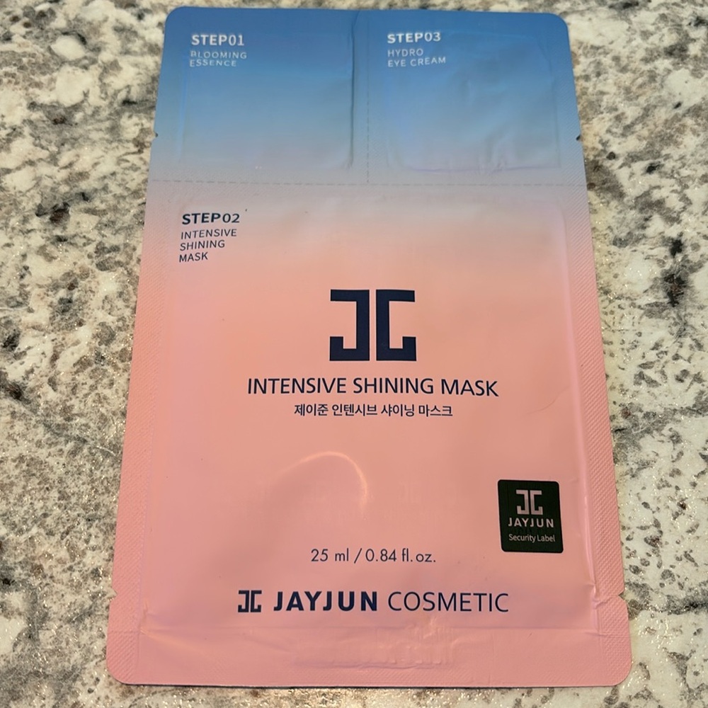 Skincare: JAYJUN Intensively Shining Mask .84 fl. Oz.